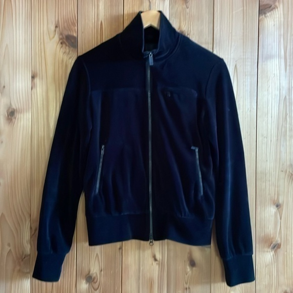 Y-3 Yohji Yamamoto Adidas Velvet Track Jacket